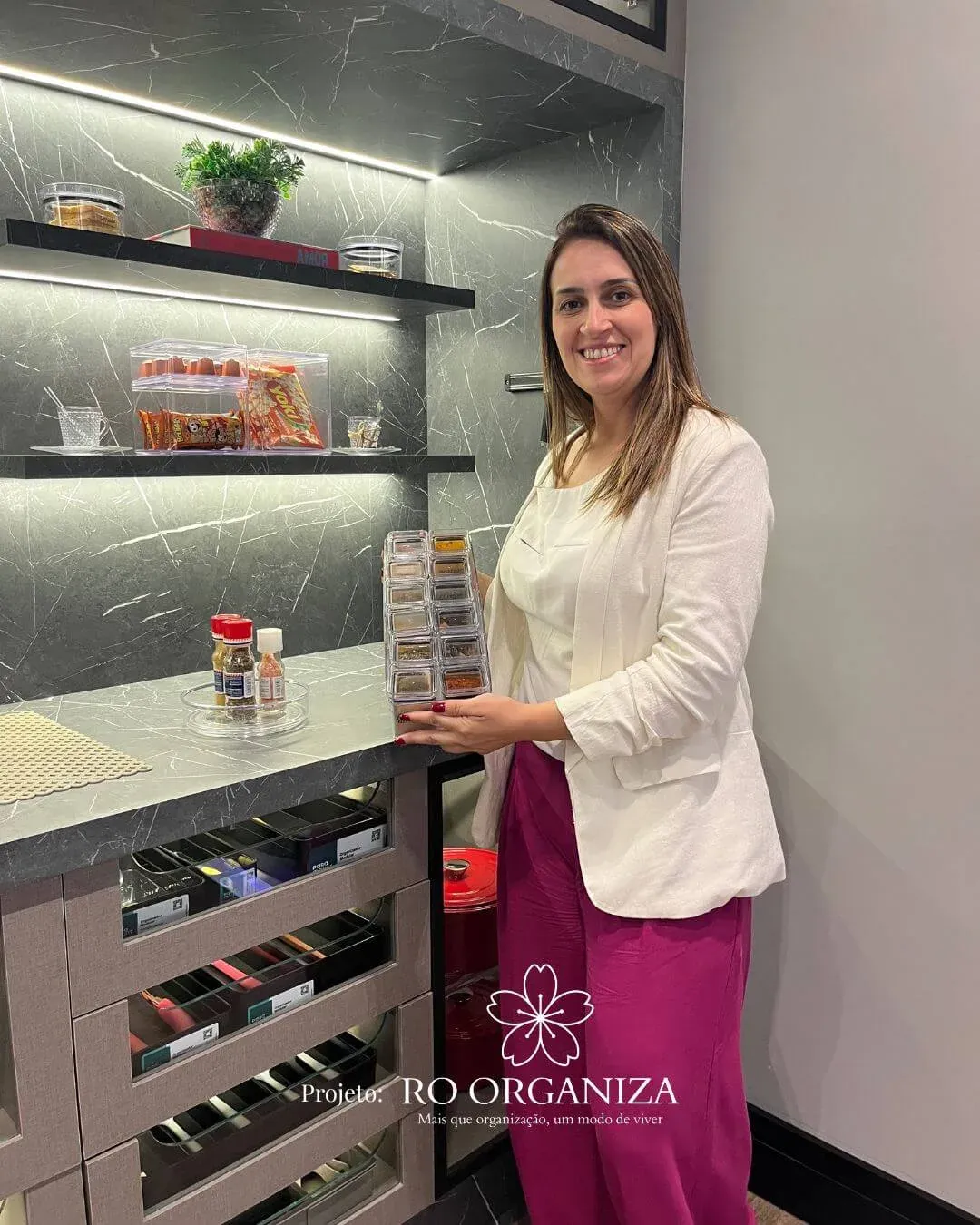 Rosangela Kubota, fundadora da Ro Organiza